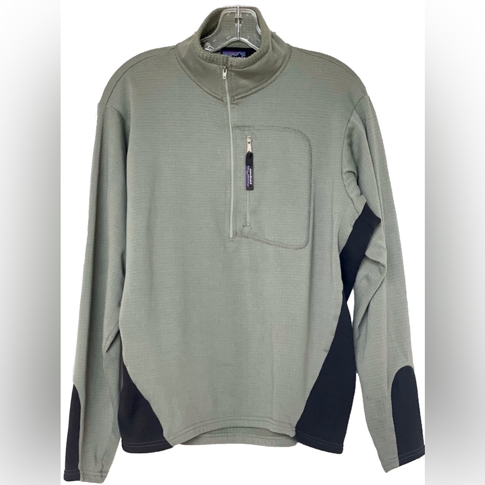 Vintage Patagonia R1 Flash Regulator Fleece Pullover Men’s Medium M